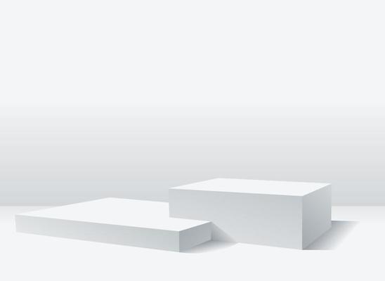 Flip box with hidden stenciled pattern die cut template and 3D mockup