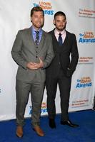 LOS ANGELES, DEC 6 -  Lance Bass, Michael Turchin at the The Actors Funds Looking Ahead Awards at Taglyan Complex on December 6, 2016 in Los Angeles, CA photo