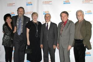 LOS ANGELES, DEC 3 -  Dawn Wells, Darby Hinton, Alison Arngrim, Barry Livingston, Jerry Mathers, Tony Dow at the The Actors Funds Looking Ahead Awards on December 3, 2015 photo