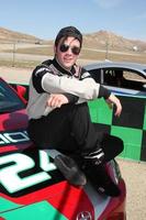 LOS ANGELES, FEB 21 -  Nathan Kress at the Grand Prix of Long Beach Pro Celebrity Race Training at the Willow Springs International Raceway on March 21, 2015 in Rosamond, CA photo