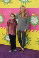 LOS ANGELES, MAR 23 - Buddy Handleson, Nicole Sullivan arrives at Nickelodeon s 26th Annual Kids Choice Awards at the USC Galen Center on March 23, 2013 in Los Angeles, CA photo