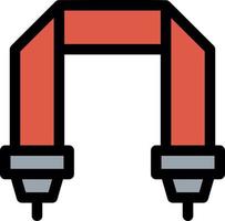 Camera Strap Line Icon vector