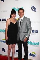 LOS ANGELES, JUN 25 - Pauley Perrette, Brian Dietzen arrives at the 4th Annual Thirst Gala at the Beverly Hilton Hotel on June 25, 2013 in Beverly Hills, CA photo