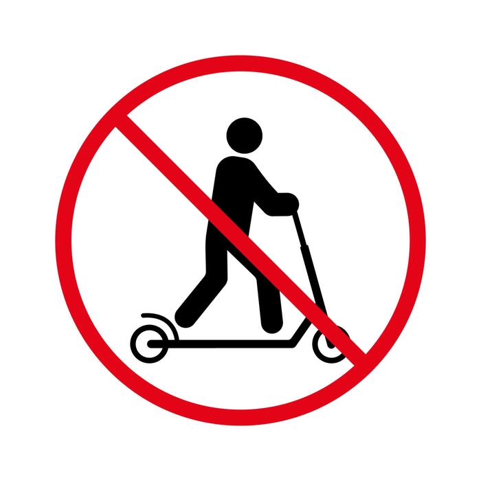 No Scooter Vector Art, Icons, and Graphics for Free Download