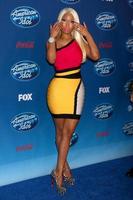 LOS ANGELES, JAN 9 - Nicki Minaj attends the American Idol Premiere Event at Royce Hall, UCLA on January 9, 2013 in Westwood, CA photo
