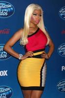 LOS ANGELES, JAN 9 - Nicki Minaj attends the American Idol Premiere Event at Royce Hall, UCLA on January 9, 2013 in Westwood, CA photo
