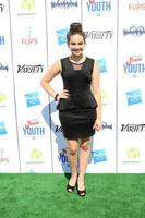 LOS ANGELES, JUL 27 - Mary Mouser at the Variety s Power of Youth at Universal Studios Backlot on July 27, 2013 in Los Angeles, CA photo