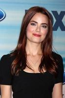 los angeles, 8 de septiembre - rebecca rittenhouse en el eco-casino fox fall 2014 en el bungalow el 8 de septiembre de 2014 en santa monica, ca foto