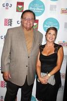 LOS ANGELES, AUG 15 - Paul Sorvino, Renee Props at the 9th Annual HollyShorts Film Festival Opening Night at the TCL Chinese 6 Theaters on August 15, 2013 in Los Angeles, CA photo