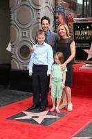 vLOS ANGELES, JUL 1 - Paul Rudd, Family at the Paul Rudd Hollywood Walk of Fame Star Ceremony at the El Capitan Theater Sidewalk on July 1, 2015 in Los Angeles, CA photo