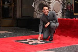 vLOS ANGELES, JUL 1 - Paul Rudd at the Paul Rudd Hollywood Walk of Fame Star Ceremony at the El Capitan Theater Sidewalk on July 1, 2015 in Los Angeles, CA photo