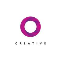 Letter O logo vector template, Creative O Letter initial logo design