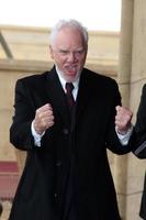 LOS ANGELES, MAR 16 - Malcolm McDowell at the Malcolm McDowell Walk of Fame Star Ceremony for The Muppets at the Hollywood Boulevard on March 16, 2012 in Los Angeles, CA photo