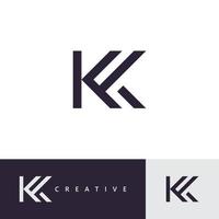 Letter K logo design Logo template  Creative K logo vector symbol