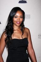 LOS ANGELES, JUN 13 - Mishael Morgan arrives at the Daytime Emmy Nominees Reception presented by ATAS at the Montage Beverly Hills on June 13, 2013 in Beverly Hills, CA photo