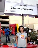 LOS ANGELES, OCT 6 - Nadia Bjorlin at the Light The Night The Walk to benefit the Leukemia-Lymphoma Society at Sunset-Gower Studios on October 6, 2013 in Los Angeles, CA photo