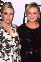 LOS ANGELES, NOV 11 -  Lena Dunham, Amy Poehler at the PEN Center USA 24th Annual Literary Awards at the Beverly Wilshire Hotel on November 11, 2014 in Beverly Hills, CA photo