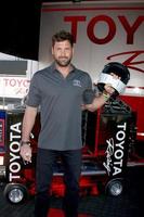 LOS ANGELES, APR 9 - Maksim Chmerkovskiy at the Toyota ProCeleb Race Press Day 2013 at the Toyoto Grand Prix Circuit on April 9, 2013 in Long Beach, CA photo