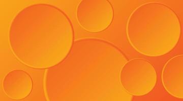 Abstract 3D minimal gradient wallpaper and banner free vector template
