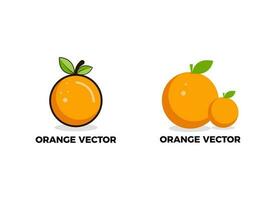 The logo of orange juice vector