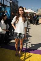 LOS ANGELES, APR 11 - Miranda Cosgrove at the Despicable Me Minion Mayhem and Super Silly Fun Land at Universal Studios Hollywood on April 11, 2014 in Universal City, CA photo