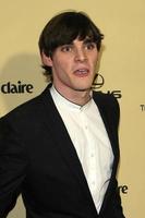 LOS ANGELES, JAN 13 - RJ Mitte arrives at the 2013 Weinstein Post Golden Globe Party at Beverly Hilton Hotel on January 13, 2013 in Beverly Hills, CA photo