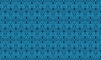 Tribal Seamless Ethnic Fabric Pattern
