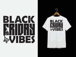 Black Friday T-Shirt Design vector