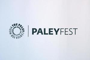 los angeles, 13 de marzo - señalización paleyfest en el evento paleyfest vernoica mars en dolby theater el 13 de marzo de 2014 en los angeles, ca foto