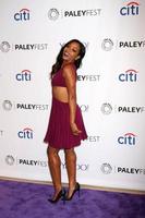 los angeles, 9 de septiembre - bresha webb en el avance televisivo de otoño de paleyfest 2015, nbc en el paley center for media el 9 de septiembre de 2015 en beverly hills, ca foto