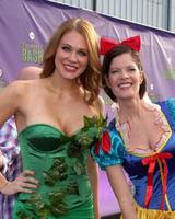 LOS ANGELES, OCT 20 - Maitland Ward, Michelle Stafford at the Hub Network First Annual Halloween Bash at Barker Hanger on October 20, 2013 in Santa Monica, CA photo