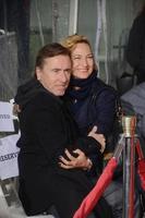 LOS ANGELES, JAN 5 - Tim Roth, Zoe Bell at the Quentin Tarantino Hand and Footprints Ceremony at the TCL Chinese Theater IMAX on January 5, 2016 in Los Angeles, CA photo