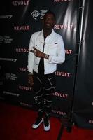 LOS ANGELES, APR 1 - Dequantes Lamar, Aka Rich Homie Quan at the Live Perfomances from Furious 7 Soundtrack at the REVOLT Live Studios on April 1, 2015 in Los Angeles, CA photo