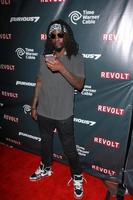 LOS ANGELES, APR 1 - Olubowale Victor Akintimehin, aka Wale at the Live Perfomances from Furious 7 Soundtrack at the REVOLT Live Studios on April 1, 2015 in Los Angeles, CA photo