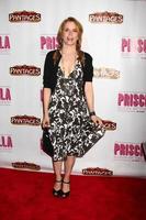 LOS ANGELES, MAY 29 -  Lea Thompson arrives at the Priscilla Queen of the Desert Play Opening at the Pantages Theater on May 29, 2013 in Los Angeles, CA photo