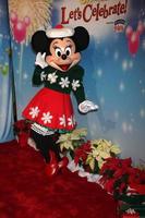 LOS ANGELES, DEC 11 - Minnie Mouse at the Disney on Ice Red Carpet Reception at the Staples Center on December 11, 2014 in Los Angeles, CA photo