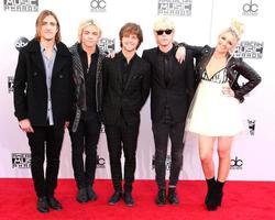 LOS ANGELES, NOV 23 - R5, Ross Lynch at the 2014 American Music Awards, Arrivals at the Nokia Theater on November 23, 2014 in Los Angeles, CA photo