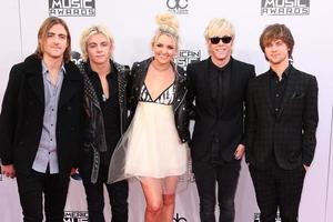 LOS ANGELES, NOV 23 - R5, Ross Lynch at the 2014 American Music Awards, Arrivals at the Nokia Theater on November 23, 2014 in Los Angeles, CA photo