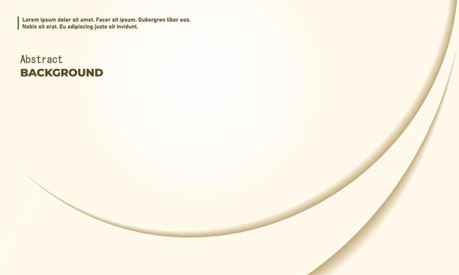 Simple background with smooth lines in light colors