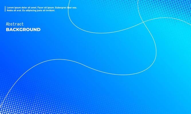 modern abstract background with blue color elegant design