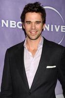 LOS ANGELES, JAN 13 - David Walton arrives at the NBC TCA Winter 2011 Party at Langham Huntington Hotel on January 13, 2010 in Westwood, CA photo