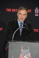 LOS ANGELES, JAN 5 - Christoph Waltz at the Quentin Tarantino Hand and Footprints Ceremony at the TCL Chinese Theater IMAX on January 5, 2016 in Los Angeles, CA photo