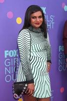 LOS ANGELES, JUN 9 - Mindy Kaling at the  FOXs Girls Night Out QA and Champagne Bar Reception on June 9, 2014 photo