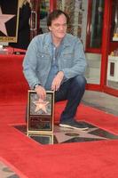 LOS ANGELES, DEC 21 - Quentin Tarantino at the Quentin Tarantino Hollywood Walk of Fame Star Ceremony at the Hollywood Blvd on December 21, 2015 in Los Angeles, CA photo