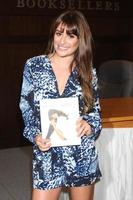 LOS ANGELES, MAY 22 -  Lea Michele at the Brunete Ambition Book Signing at Barnes and Noble at The Grove on May 22, 2014 in Los Angeles, CA photo