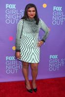 LOS ANGELES, JUN 9 - Mindy Kaling at the  FOXs Girls Night Out QA and Champagne Bar Reception on June 9, 2014 photo