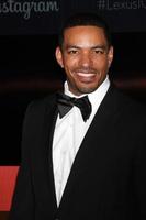 LOS ANGELES, FEB 25 -  Laz Alonso at the 2nd Annual ICON MANN Power Dinner at Peninsula Hotel on February 25, 2014 in Beverly Hills, CA photo