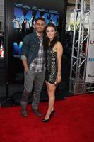 LOS ANGELES, JUN 24 - Ryan Guzman, Kathryn McCormick arrives at the Magic Mike LAFF Premiere at Regal Cinema at LA Live on June 24, 2012 in Los Angeles, CA photo