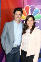 LOS ANGELES, AUG 2 - Ben Feldman, America Ferrera at the NBCUniversal TCA Summer 2016 Press Tour at the Beverly Hilton Hotel on August 2, 2016 in Beverly Hills, CA photo