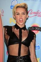 LOS ANGELES, AUG 11 - Miley Cyrus in the 2013 Teen Choice Awards Press Room at the Gibson Ampitheater Universal on August 11, 2013 in Los Angeles, CA photo